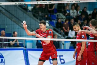 Момент дня! Лучший момент 21-го тура Мужской Суперлиги Париматч