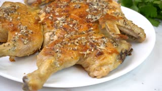 1000 Раз так готовила и буду готовить еще! Курица табака самый  вкусный  и самый простой рецепт