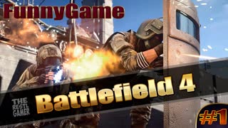 Battlefield 4 - Вертушка「FunnyGame」