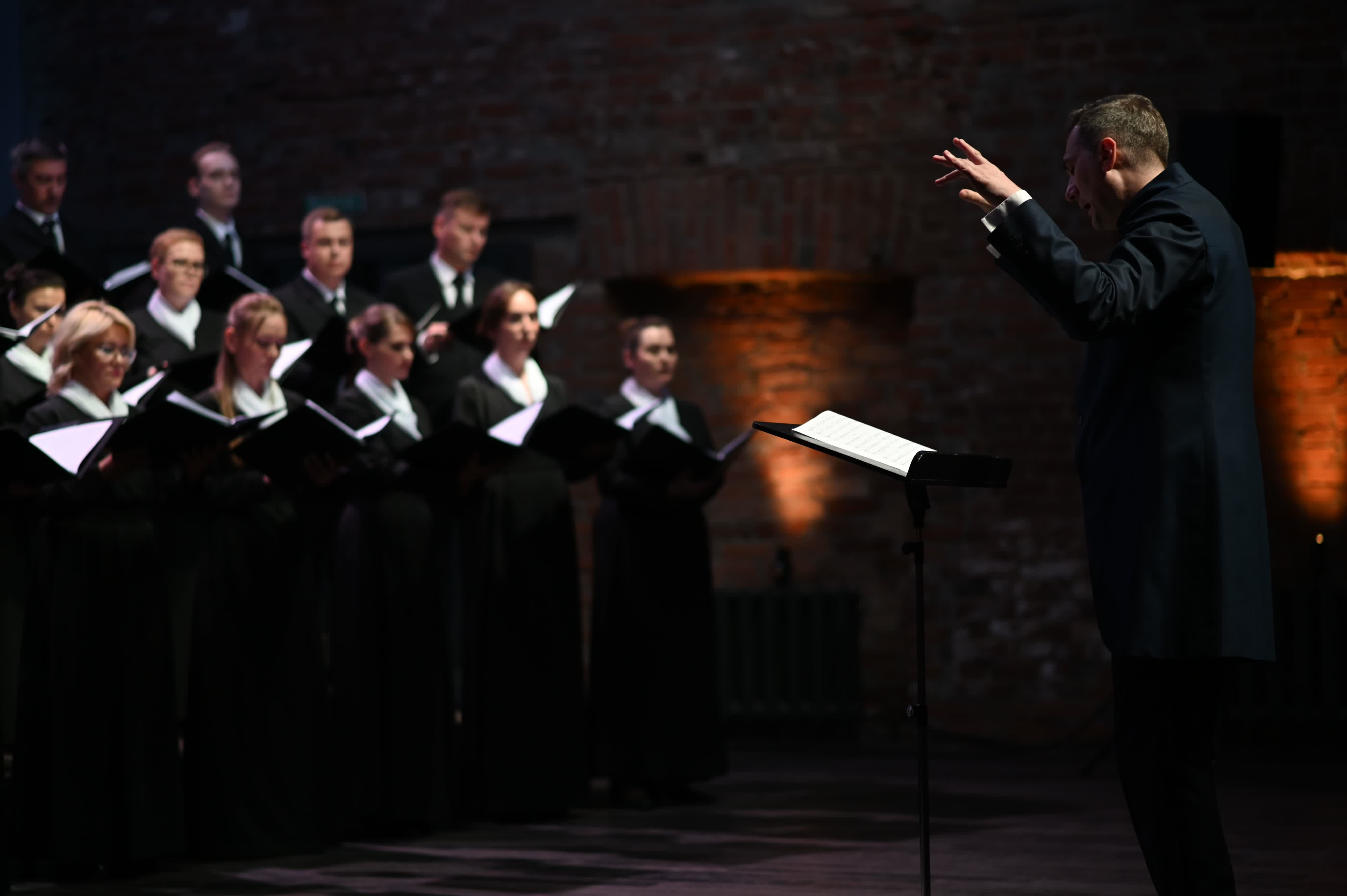 Концерт «Да воскреснет Бог» Дмитрия Бортнянского в исполнении хора Parma Voices