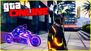 КАК ПОЛУЧИТЬ НЕОНОВЫЙ МОТОЦИКЛ в GTA 5 ONLINE? ДЕДЛАЙН ВЫЖИВАНИЕ