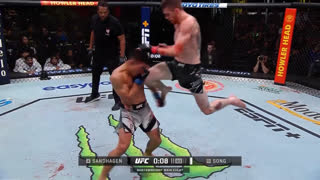Лучшие моменты UFC Вегас 60: Сэндхаген vs Сонг