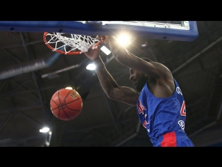 Аллей-уп Серхио Родригеса на Отелло Хантера