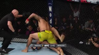 Эрик Андерс vs Винисиус Кастро: нокаут на UFC Миннеаполис