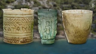 Античное стекло в собрании Эрмитажа