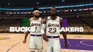 Официальная симуляция финала NBA 2020 в NBA 2K