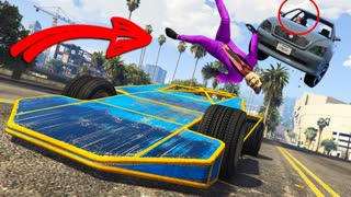 ТРОЛЛИНГ С МАШИНОЙ РАМПОЙ В ГТА 5 ОНЛАЙН! ПРАНК (GTA 5 ONLINE)