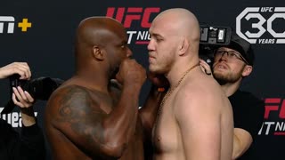 UFC Вегас 68: Битвы взглядов
