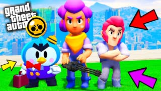 НОВЫЙ БРАВЛЕР МИСТЕР ПИ ПРОТИВ ШЕЛЛИ В BRAWL STARS ! БРАВЛ СТАРС В ГТА 5 ! - GTA 5 С МОДАМИ