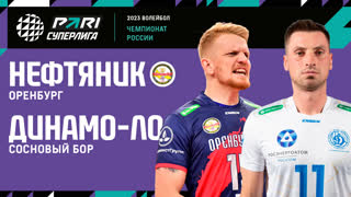 Нефтяник - Динамо ЛО | 18 Тур | 19.01.2023 | PARI Суперлига 2022/23 | Мужчины