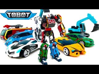 ТОБОТЫ Челлендж и ТОБОТ АТЛОН МАГМА 6 новые серии Игрушки из мультфильма ТОБОТЫ Вперед! новый сезон